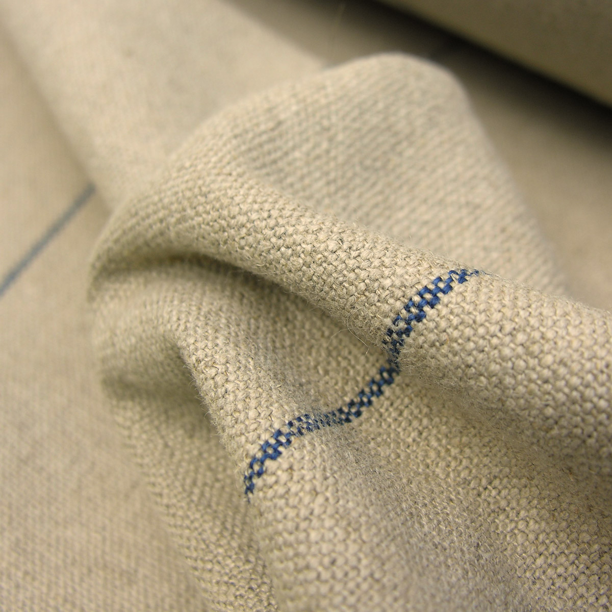 Striped Fabric, Natural Fabrics - Tinsmiths