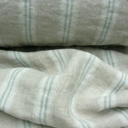 Washed Linen Oland Seagreen