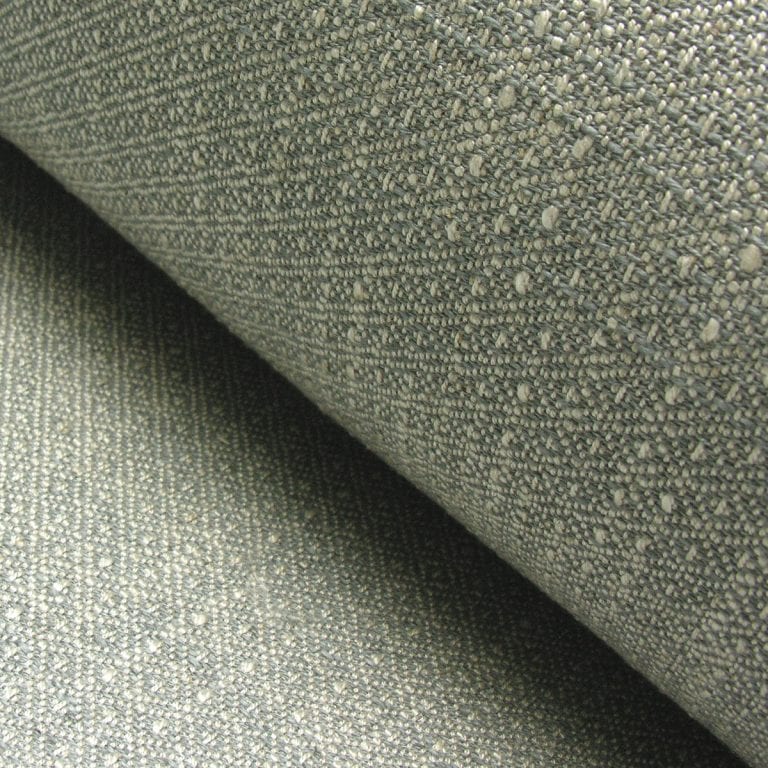 Upholstery Fabric Checker - Dawn Grey - Tinsmiths