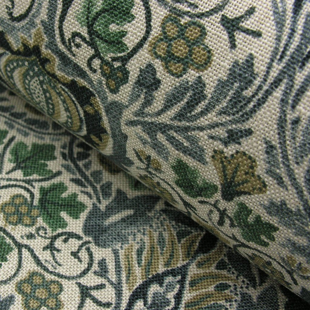 Morris And Co Fabrics Natural Fabrics Tinsmiths