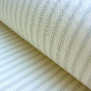 Ticking Fabric - Dove - Tinsmiths