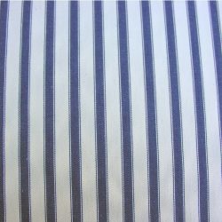 Angus Linen Stripe Nordic - Navy - Tinsmiths