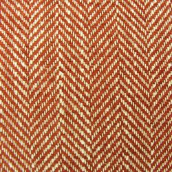 Upholstery Fabric Spey Herringbone Brick Red