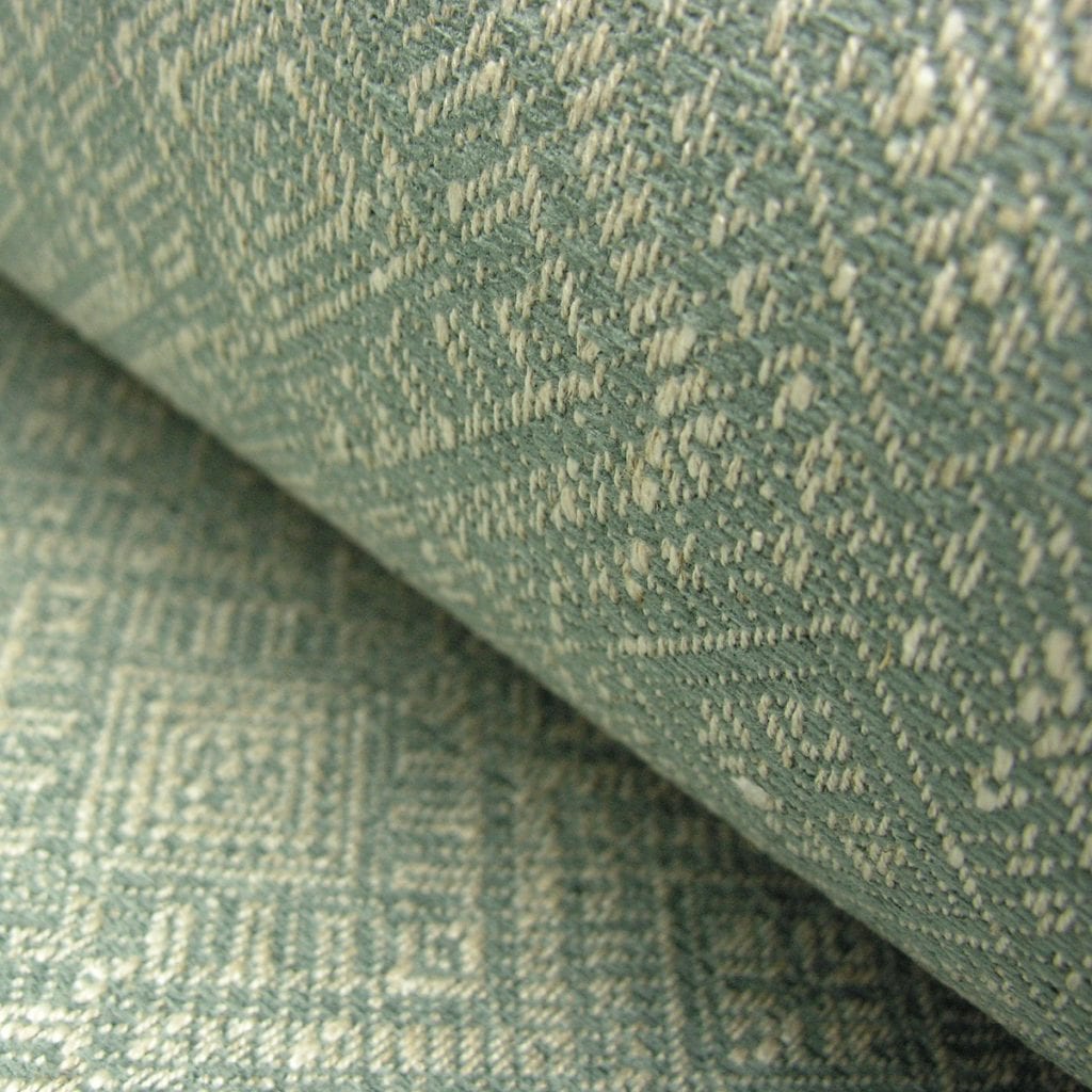 Upholstery Fabric Tangier - Sea Green - Tinsmiths