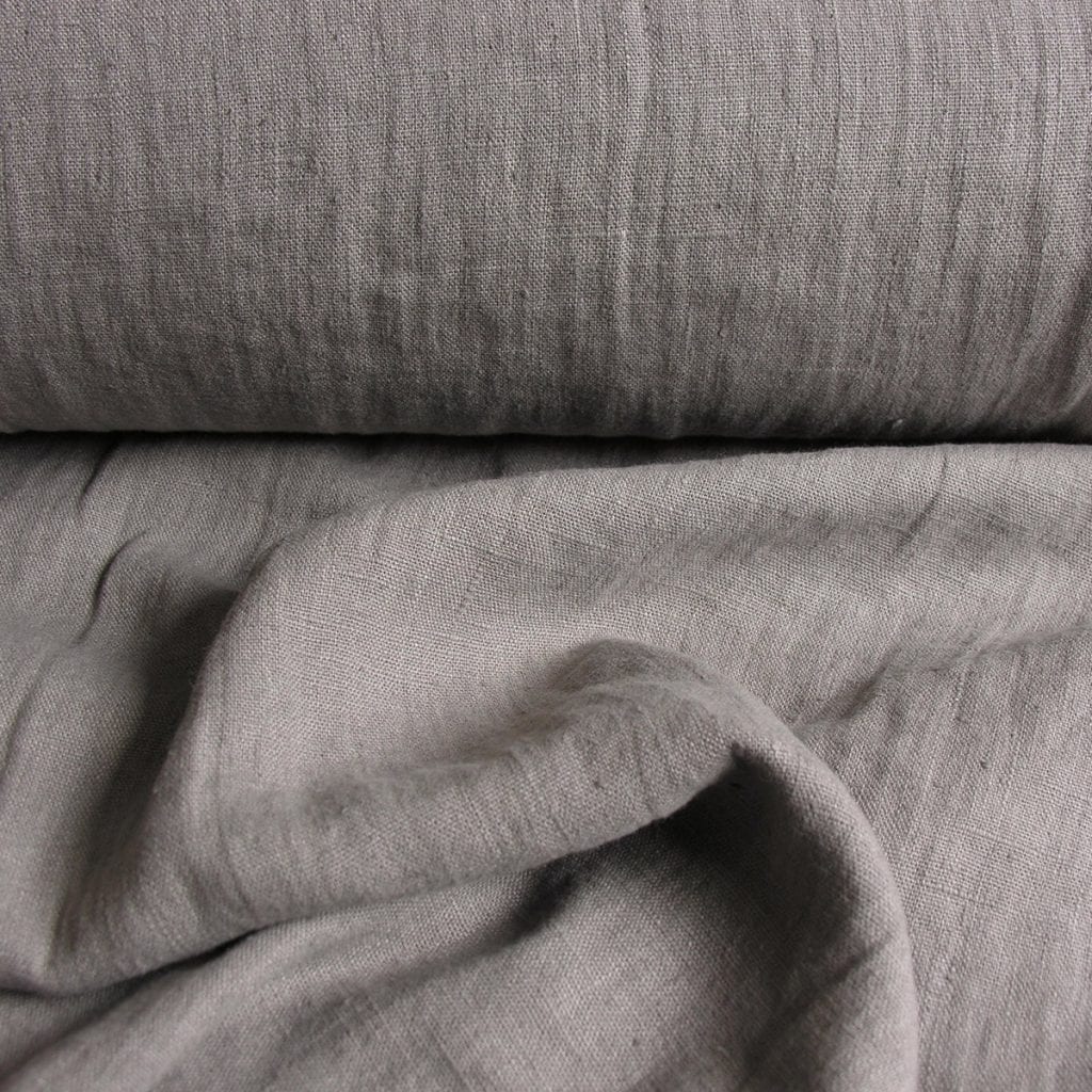 Washed Linen Elephant Grey - Tinsmiths