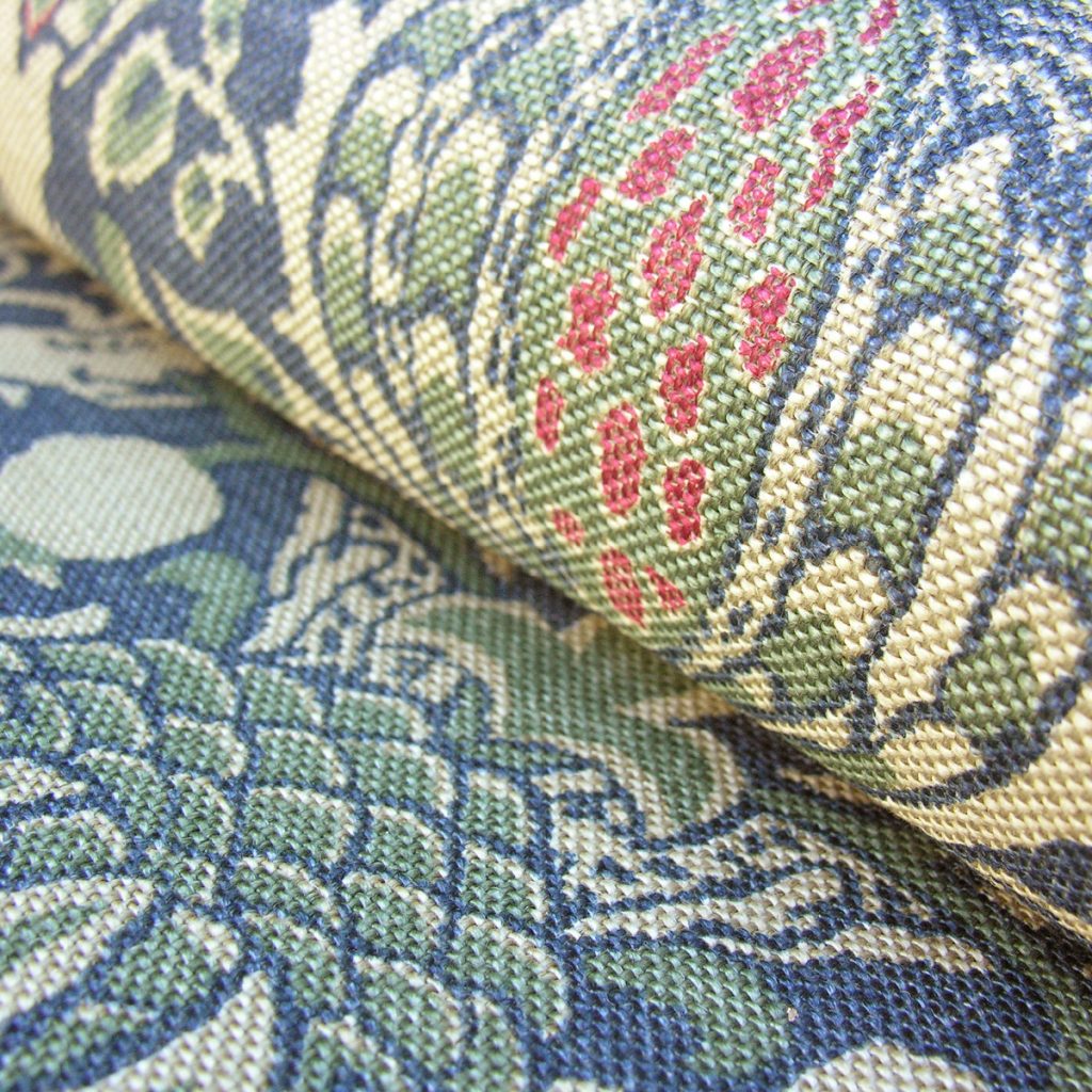 William Morris Granada - Blue and Red - Tinsmiths
