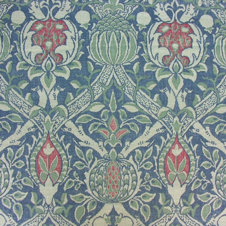 William Morris Granada - Blue and Red - Tinsmiths