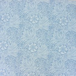 William Morris Marigold Linen China Blue