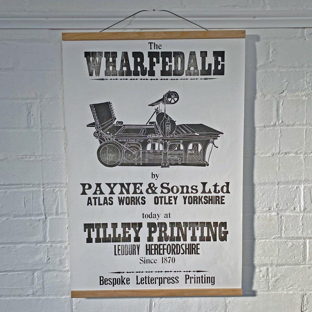 Alley Cats, Letterpress Poster - Tinsmiths