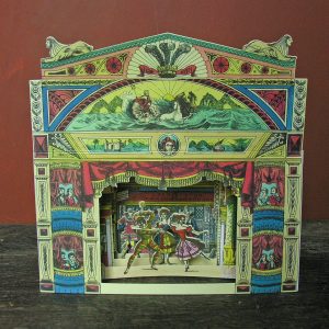 Toy Theatre - Cinderella Pantomime - Tinsmiths