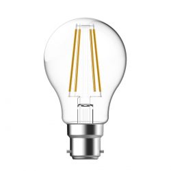 LUNNOM LED bulb E12 210 lumen, dimmable/chandelier brown clear glass - IKEA