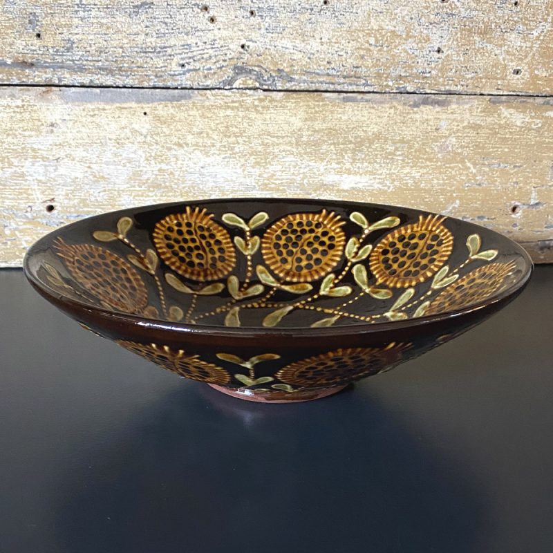 Carole Glover Shallow Pomegranate Bowl