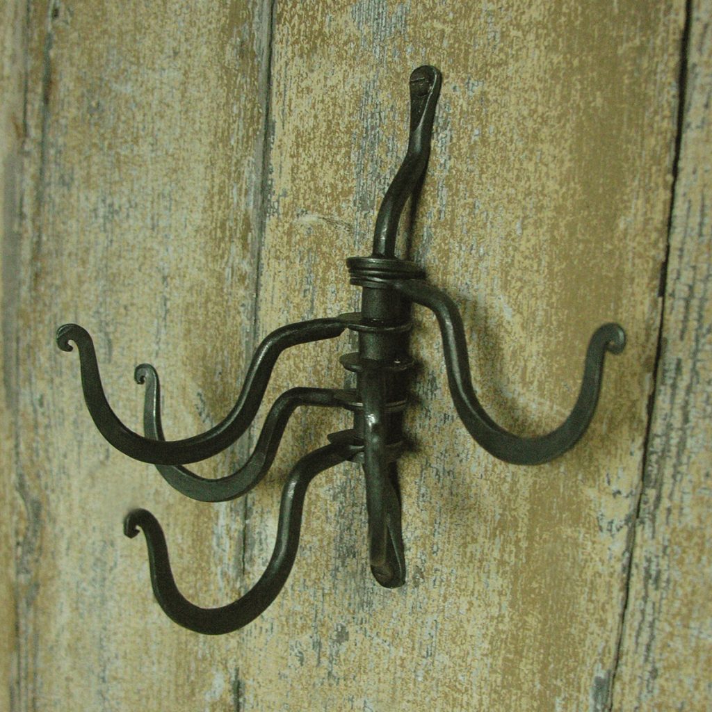 Forged Multi Hook - Tinsmiths