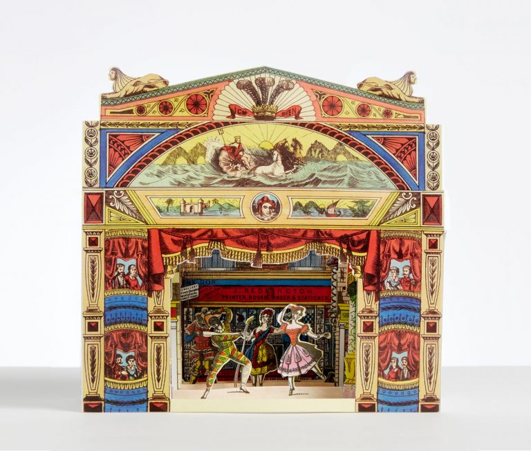 Pop-up Toy Theatre Card - Tinsmiths