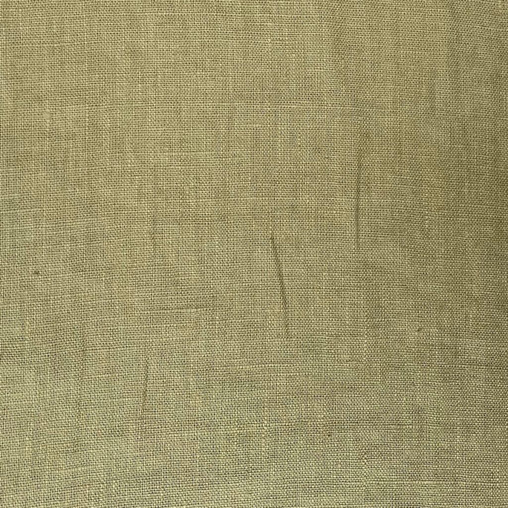 Washed Linen Khaki Green - Tinsmiths