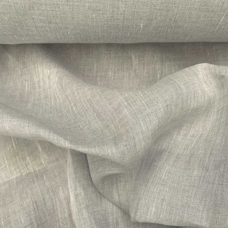 Linen Sheer Natural Wadebridge fabric