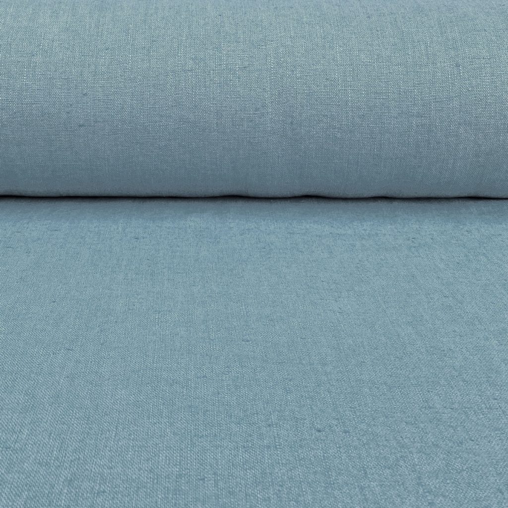 French Washed Linen - Bluestone - Tinsmiths