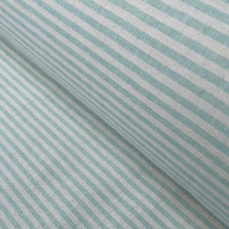 Extra Wide Coast Stripe 1 - Sea Green - Tinsmiths