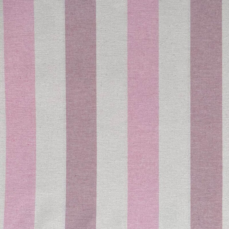 Extra Wide Shoreline Stripe - Pink & Rose