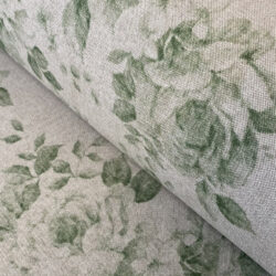 Tea Rose Linen Look Fabric Cloth Tinsmiths