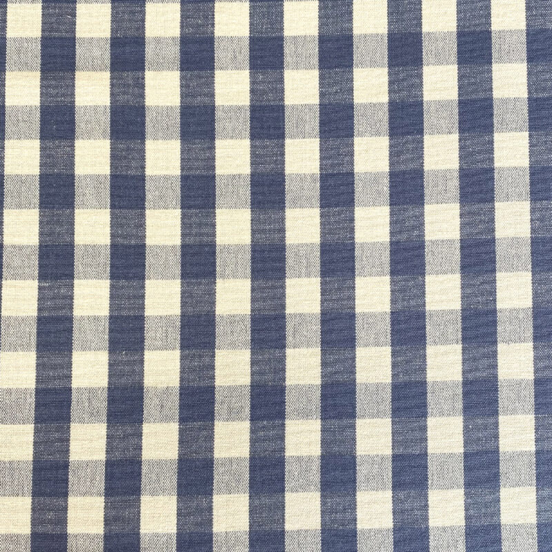Devon Check Cotton Fabric Cloth Tinsmiths