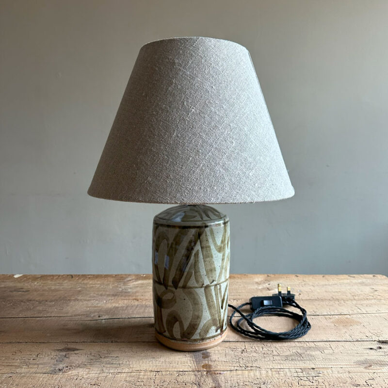 Jack Welbourne Pottery Lamp