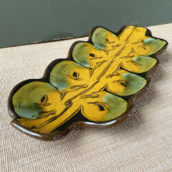 Mike Parry Ceramic Pottery Slipware Dish Tinsmiths