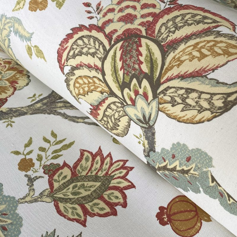 Yasmin Patterned Fabric Tree of Life Tinsmiths Ledbury