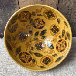 Carole Glover Sliware Ceramics Pottery Bowl Tinsmiths Ledbury