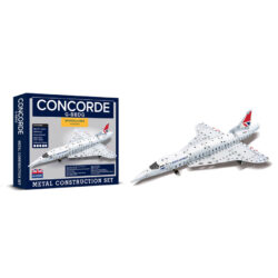 Metal Construction Set Tinsmiths Ledbury Concorde Airplane