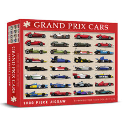 Grand Prix Racing Jigsaw Puzzle Gift Tinsmiths Ledbury