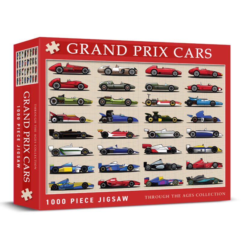 Grand Prix Racing Jigsaw Puzzle Gift Tinsmiths Ledbury