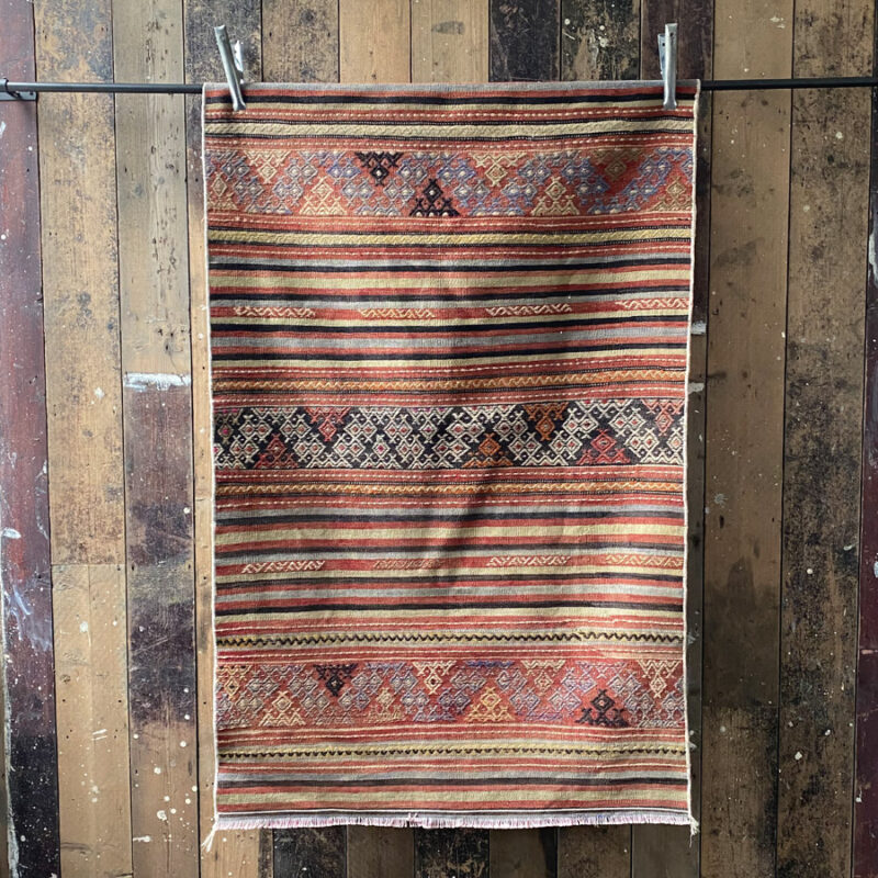 Kilim Wool Rug Tinsmiths Ledbury