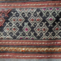 Kutchi Kilim Wool Rug Tinsmiths Ledbury