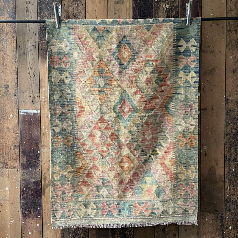 Kutchi Kilim Wool Rug Tinsmiths Ledbury