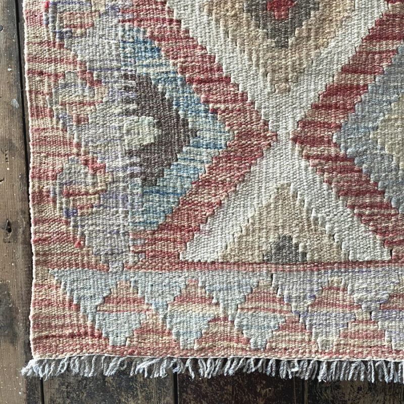 Kutchi Kilim Wool Rug Tinsmiths Ledbury