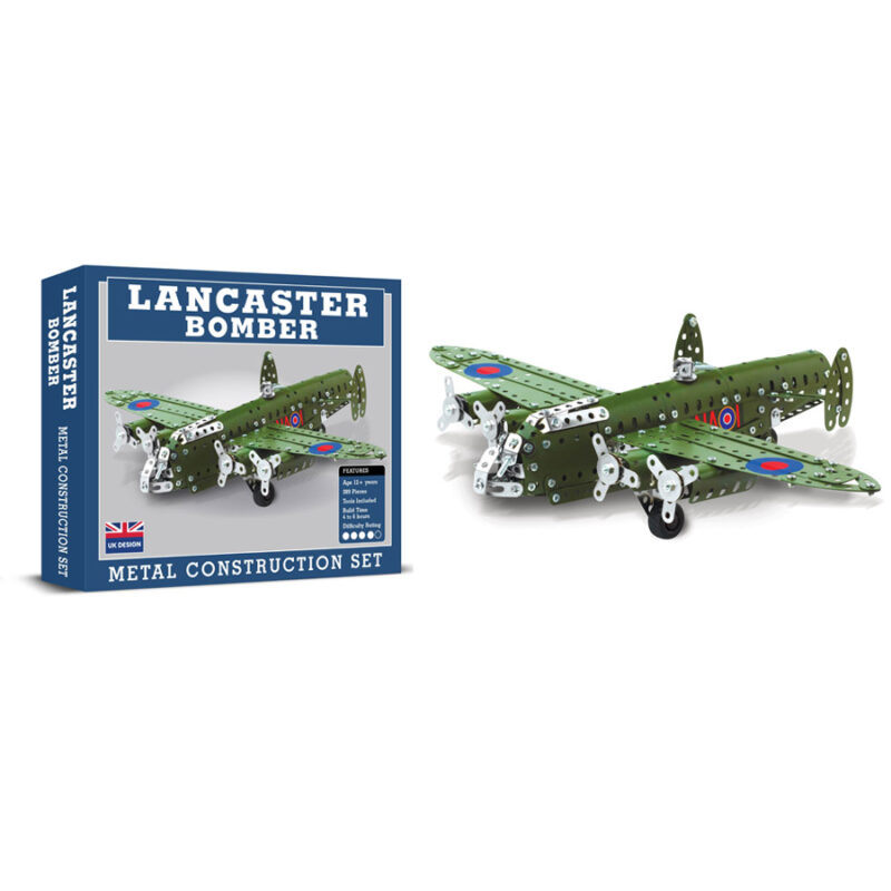 Metal Construction Set Tinsmiths Ledbury Lancaster Bomber