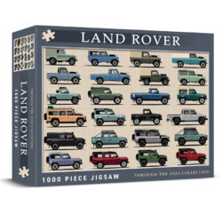 Land Rover Jigsaw Puzzle Gift Tinsmiths Ledbury
