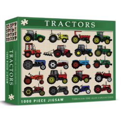 1000 Piece Jigsaw Puzzle Tinsmiths Ledbury Tractor