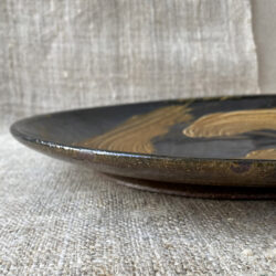 Kat Wheeler Pottery Ceramics Slipware Tinsmiths Ledbury Dish