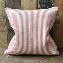 Moorish Maze Alpha Stripe Cushion Tinsmiths Ledbury