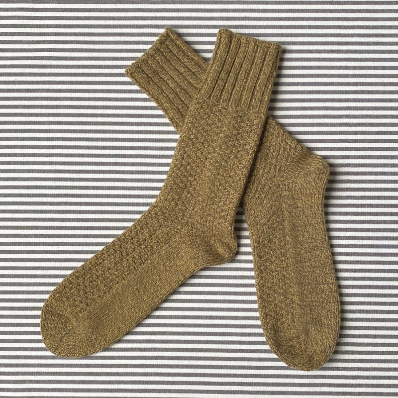 Wool Cotton Socks Nishiguchi Kutsushita Tinsmiths Ledbury