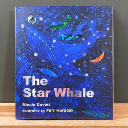 The Star Whale Nicola Davies Petr Horacek Tinsmiths Ledbury Otter-Barry Books