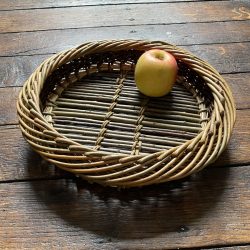 Jenny Crisp Woven Willow Tray Tinsmiths Ledbury