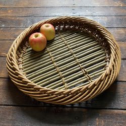 Jenny Crisp Woven Willow Tray Tinsmiths Ledbury