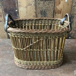 Jenny Crisp Fitched Storage Basket Tinsmiths Ledbury