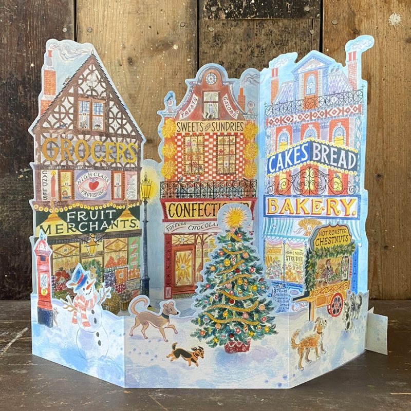 Emily Sutton illustrations Advent Calendar High Street Tinsmiths Ledbury