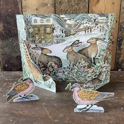 Angela Harding Advent Calendar Art Angels Tinsmiths Ledbury