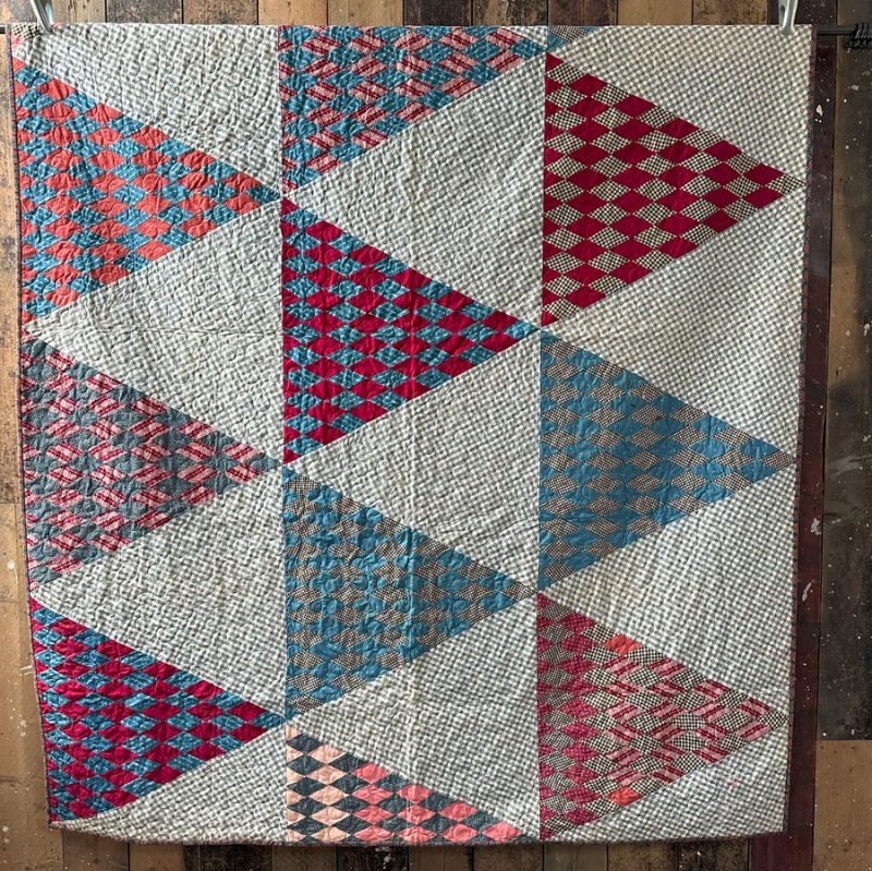 Antique Patchwork Quilt