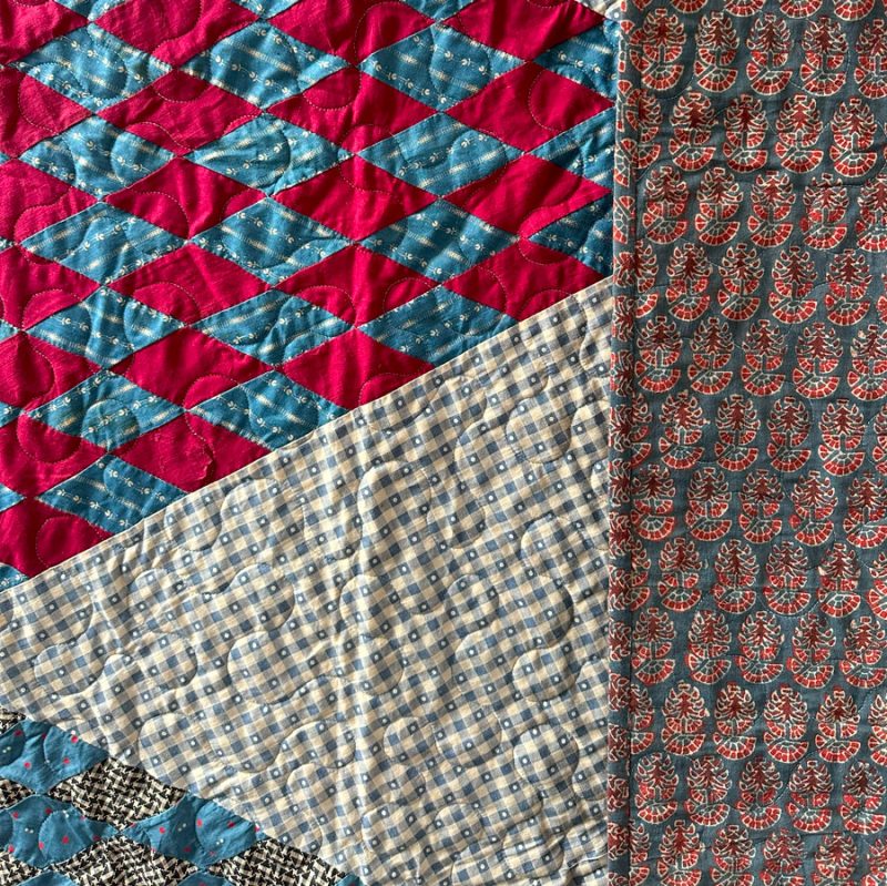 Antique Patchwork Quilt